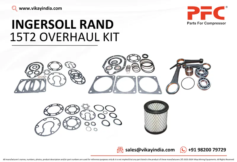 Overhaul Kit IR 15T2 Replacement - Master