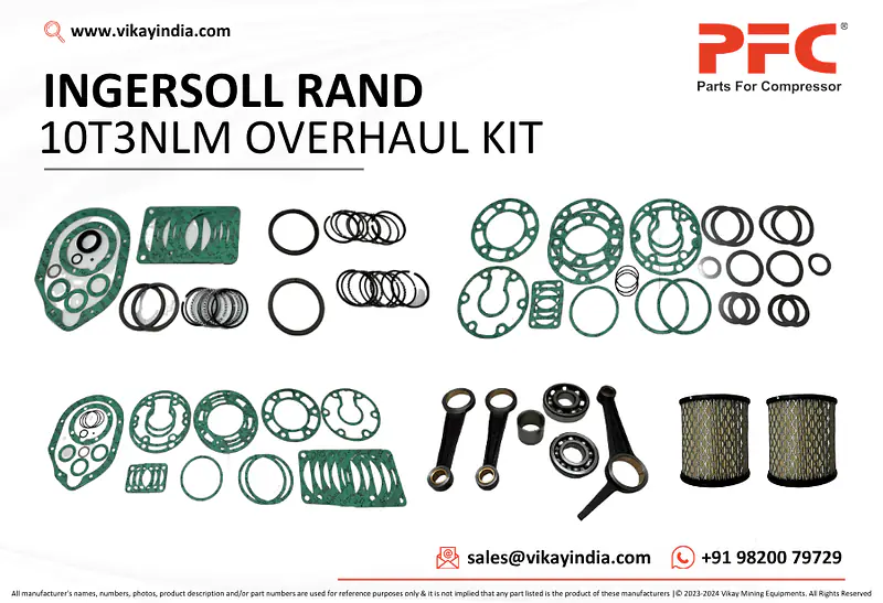 Overhaul Kit IR 10T3NLM Replacement - Master