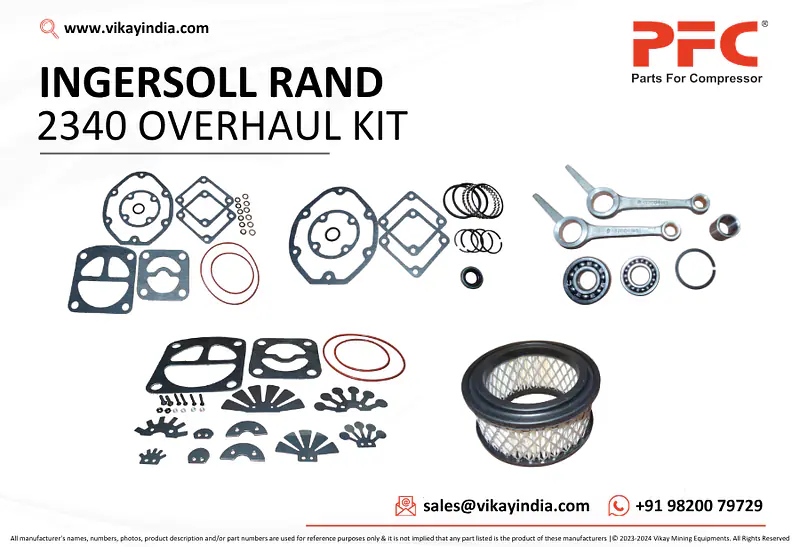 Overhaul Kit 32319451 IR 2340 Replacement - Master