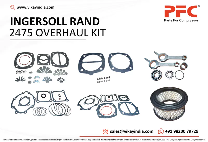 Overhaul Kit 32319469 IR 2475 Replacement - Master