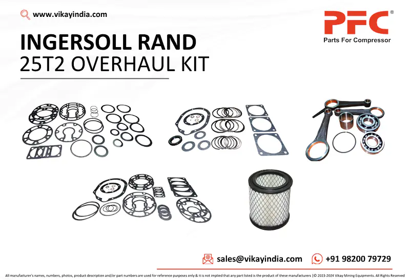 Overhaul Kit IR 25T2 Replacement - Master