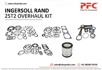 Overhaul Kit IR 25T2 Replacement - Master