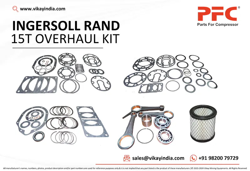 Overhaul Kit 32319501 IR 15T Replacement - Master