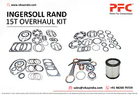 Overhaul Kit 32319501 IR 15T Replacement - Master