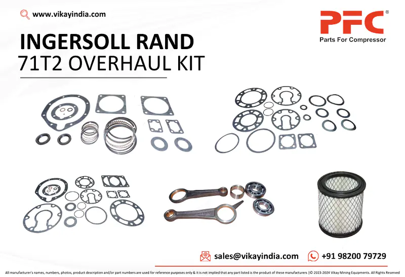 Overhaul Kit 32319642 IR 71T2 Replacement - Master