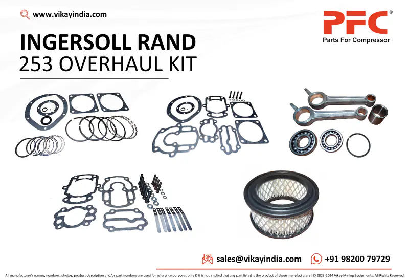 Overhaul Kit 32319659 IR 253 Replacement - Master