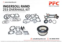 Overhaul Kit 32319659 IR 253 Replacement - Master