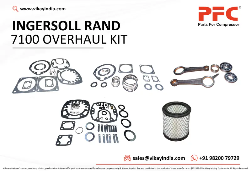 Overhaul Kit 32319485 IR 7100 Replacement - Master