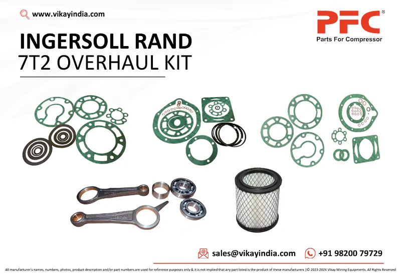 Overhaul Kit VK-OK7T2 IR 7T2 Replacement - Master