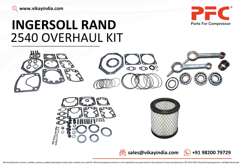 Overhaul Kit 32319667 IR 2540 Replacement - Master