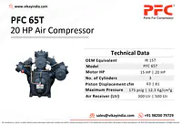 20 HP Air Compressor Pump - Master