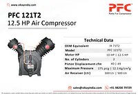 12.5 HP Air Compressor Pump - Master