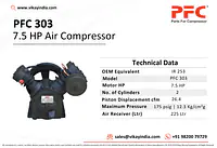 7.5 HP Air Compressor Pump - Master