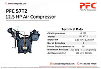 12.5 HP Air Compressor Pump - Master