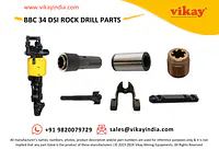 Bbc 34 DSI Atlas copco Rock Drill Parts - Master