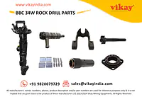 BBC 34W Atlas Copco Rock Drill Parts - Master