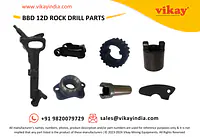Bbd 12D Atlas Copco Rock Drill Parts - Master