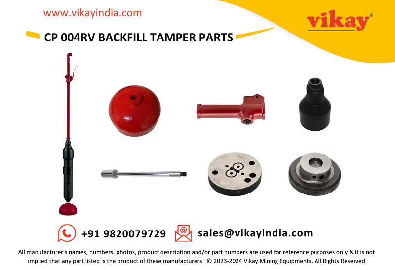 CP 004RV Chicago Pneumatic Backfill Tamper Parts - Master