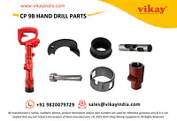 CP 9B Chicago Pneumatic Hand Drill Parts - Master