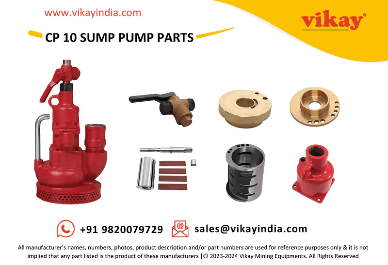 Cp 10 Chicago Pneumatic Sump Pump - Master