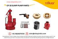 Cp 10 Chicago Pneumatic Sump Pump - Master