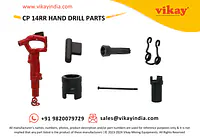 CP 14RR Chicago Pneumatic Hand Drill Parts - Master