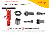Cp 22 KL Chicago Pneumatic Rock Drill Parts - Master