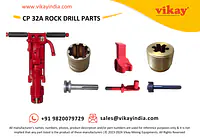 Cp 32A Chicago Pneumatic Rock Drill Parts - Master