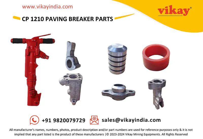 Cp 1210 Chicago Pneumatic Paving Breaker Parts - Master