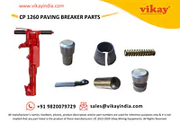 CP 1260 Chicago Pneumatic Paving Breaker Parts - Master