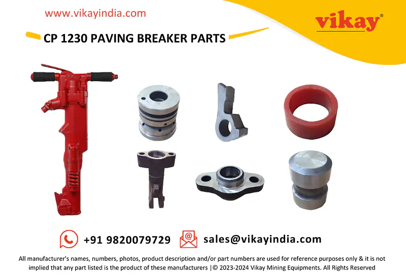 Cp 1230 Chicago Pneumatic Paving Breaker Parts - Master