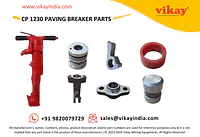 Cp 1230 Chicago Pneumatic Paving Breaker Parts - Master