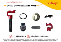 Cp 4123 Chicago Pneumatic Chipping Hammer Parts - Master