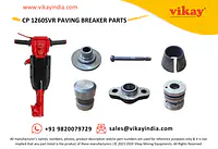 CP 1260SVR Chicago Pneumatic Paving Breaker Parts - Master