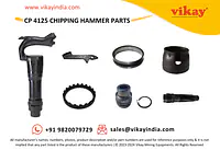 Cp 4125 Chicago Pneumatic Chipping Hammer Parts - Master