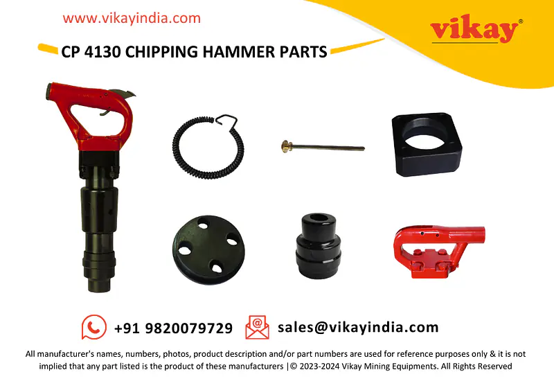 CP 4130 Chipping Hammer Spare Parts - Master