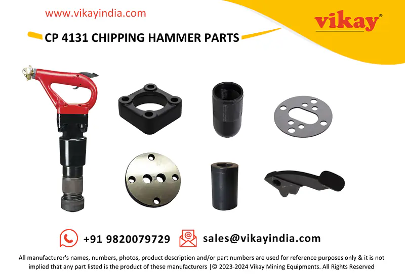 CP 4131 Chipping Hammer Spare Parts - Master