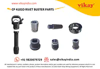 CP 4181D Rivet Buster Spare Parts - Master