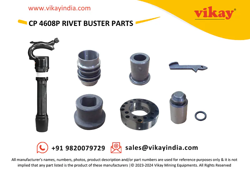 CP 4608P Rivet Buster Spare Parts - Master