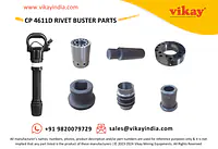 CP 4611D Chicago Pneumatic Rivet Buster Parts - Master