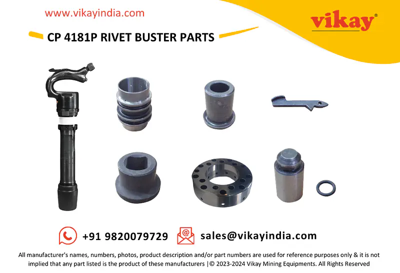 CP 4181P Rivet Buster Spare Parts - Master