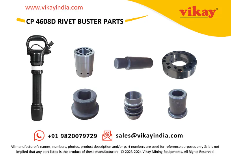 CP 4608D Rivet Buster Spare Parts - Master