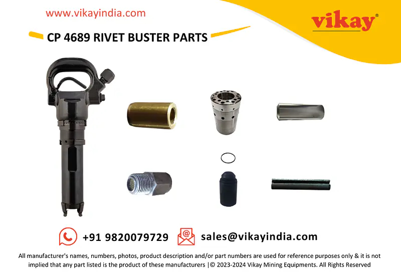 CP 4689 Rivet Buster Spare Parts - Master