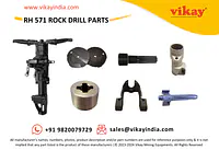 Rh 571 Atlas copco Rock Drill Parts - Master
