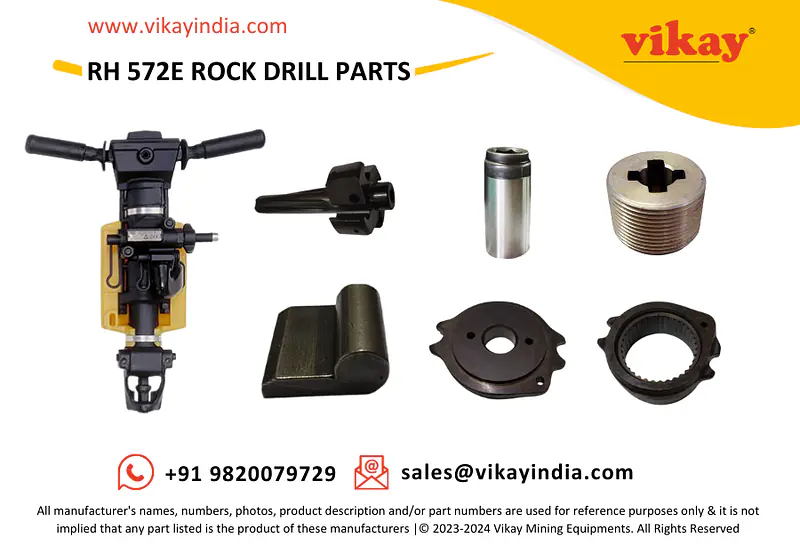 Rh 572E Atlas Copco Rock Drill Parts - Master