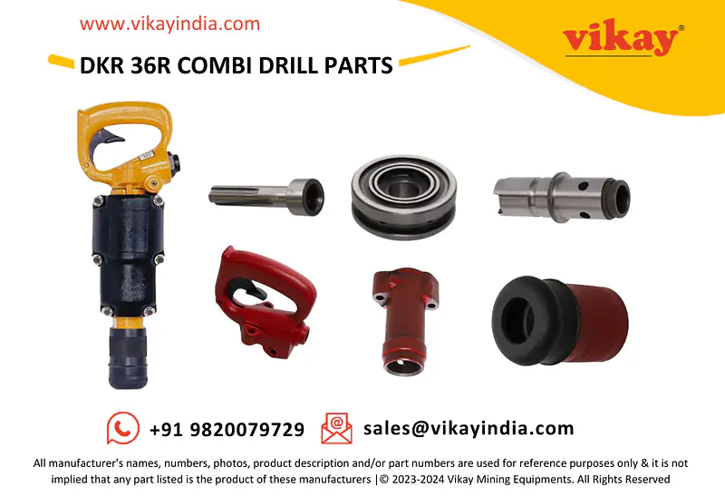 DKR 36R Combi Drill Spare Parts - Master