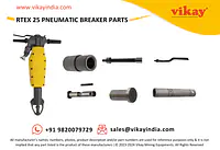 RTEX 25 Pneumatic Breaker Spare Parts - Master