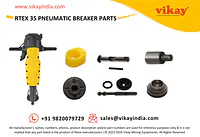RTEX 35 Pneumatic Breaker Spare Parts - Master