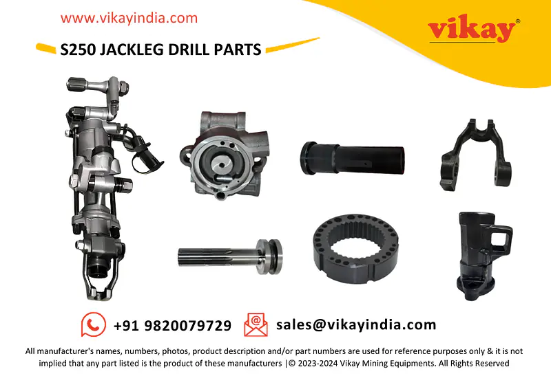 S250 Secan Jackleg Drill Parts - Master