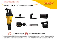 TEX 05 PE Chipping Hammer Spare Parts - Master